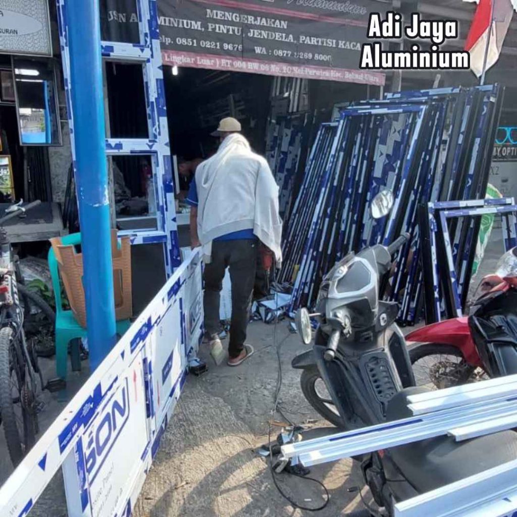Portofolio Adi Jaya Aluminium