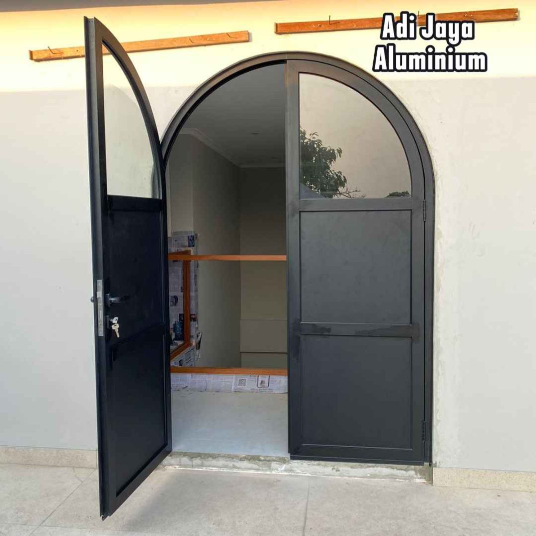 Ahli Pintu Aluminium Lengkung: Adi Jaya Aluminium Ahli Pintu Aluminium Lengkung
