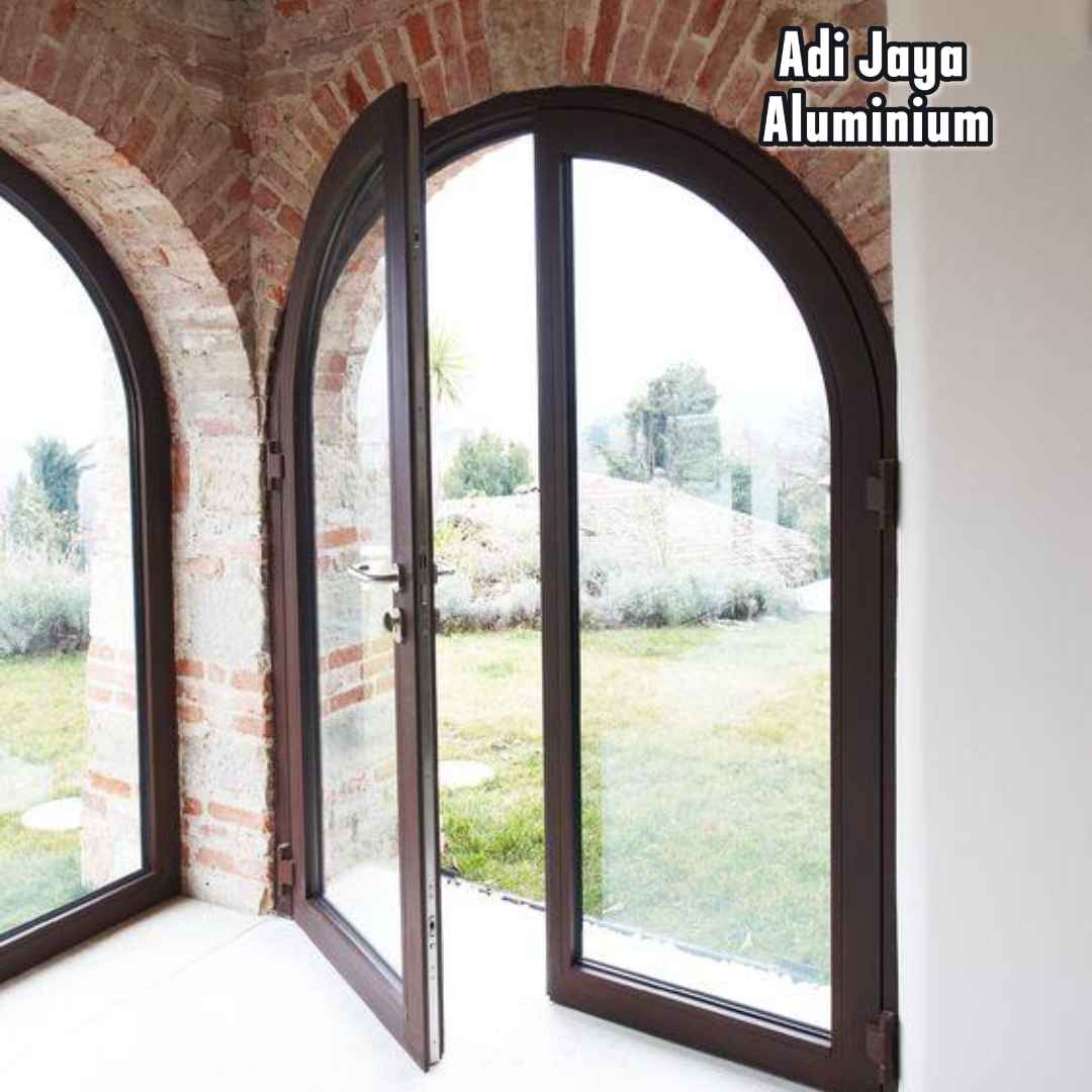 Jasa Bending Kusen Aluminium: Adi Jaya Aluminium