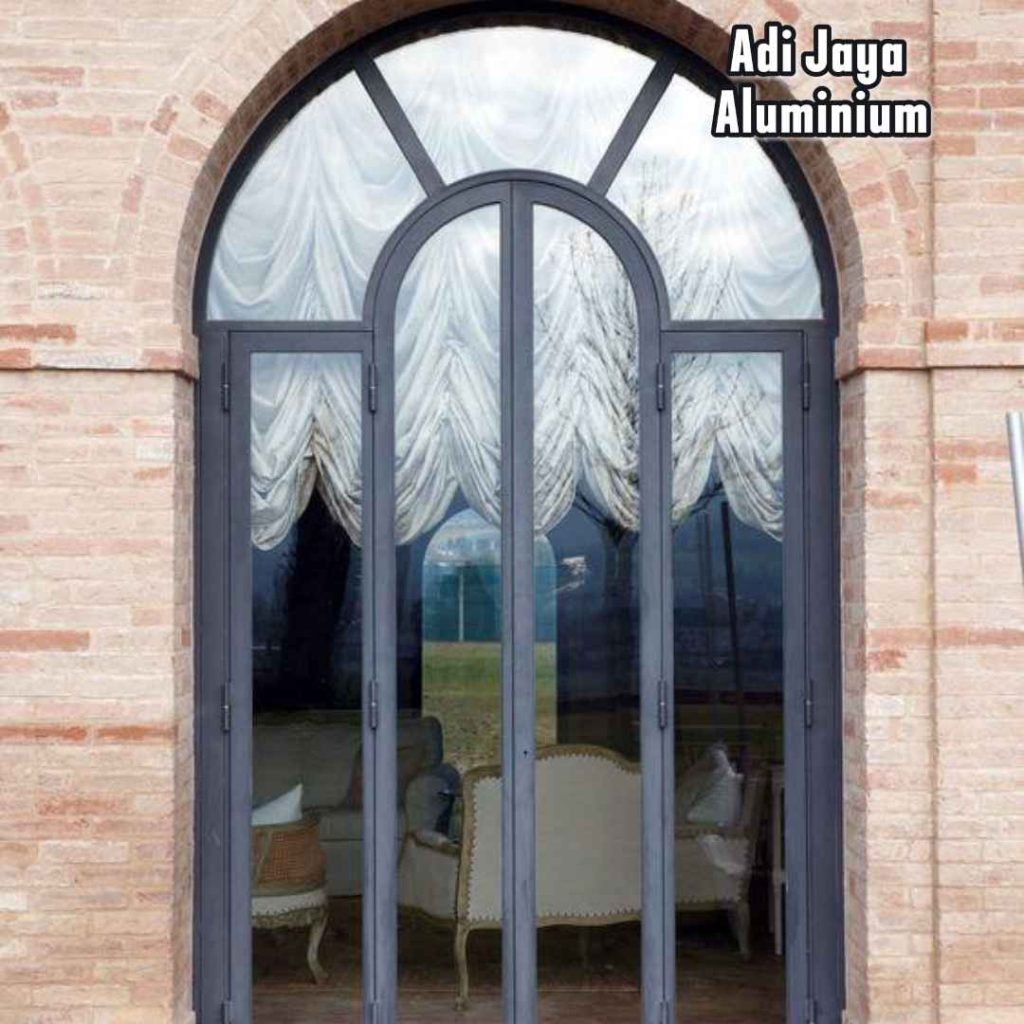 Jasa bending kusen aluminium