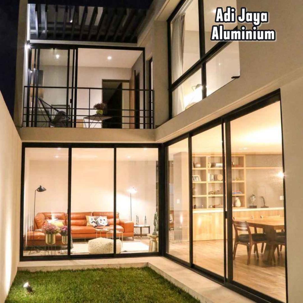 Jual Kusen Aluminium Berkualitas Murah untuk Rumah Minimalis-
