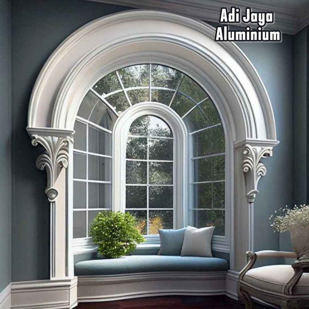 Tukang kusen aluminium lengkung terdekat