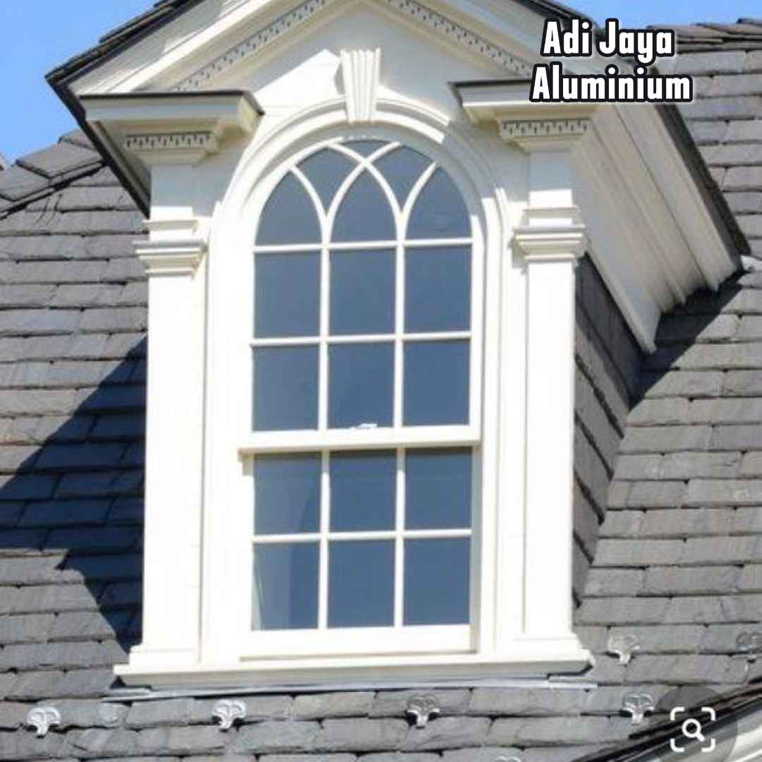 Spesialis Kusen Lengkung Aluminium: Adi Jaya Aluminium