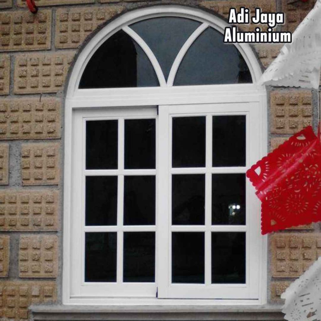 Jasa bending kusen aluminium