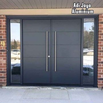 Model Terbaru Kusen Pintu Aluminium Minimalis 2024 Model terbaru kusen pintu aluminium