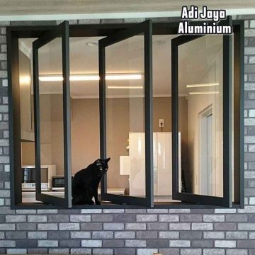 Jasa Pembuatan Kusen Aluminium Custom untuk Rumah Minimalis Jasa pembuatan kusen aluminium