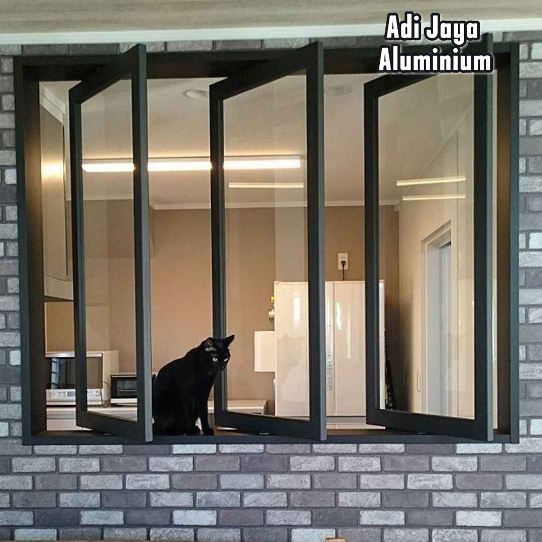 Jasa Pembuatan Kusen Aluminium Custom untuk Rumah Minimalis