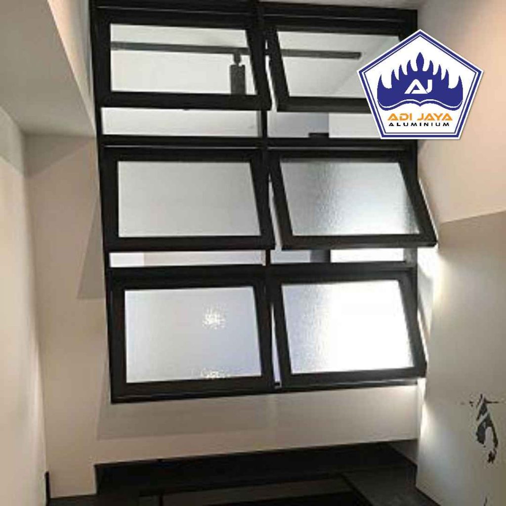 Tukang Jendela Aluminium Alexindo Custom Murah di Bekasi