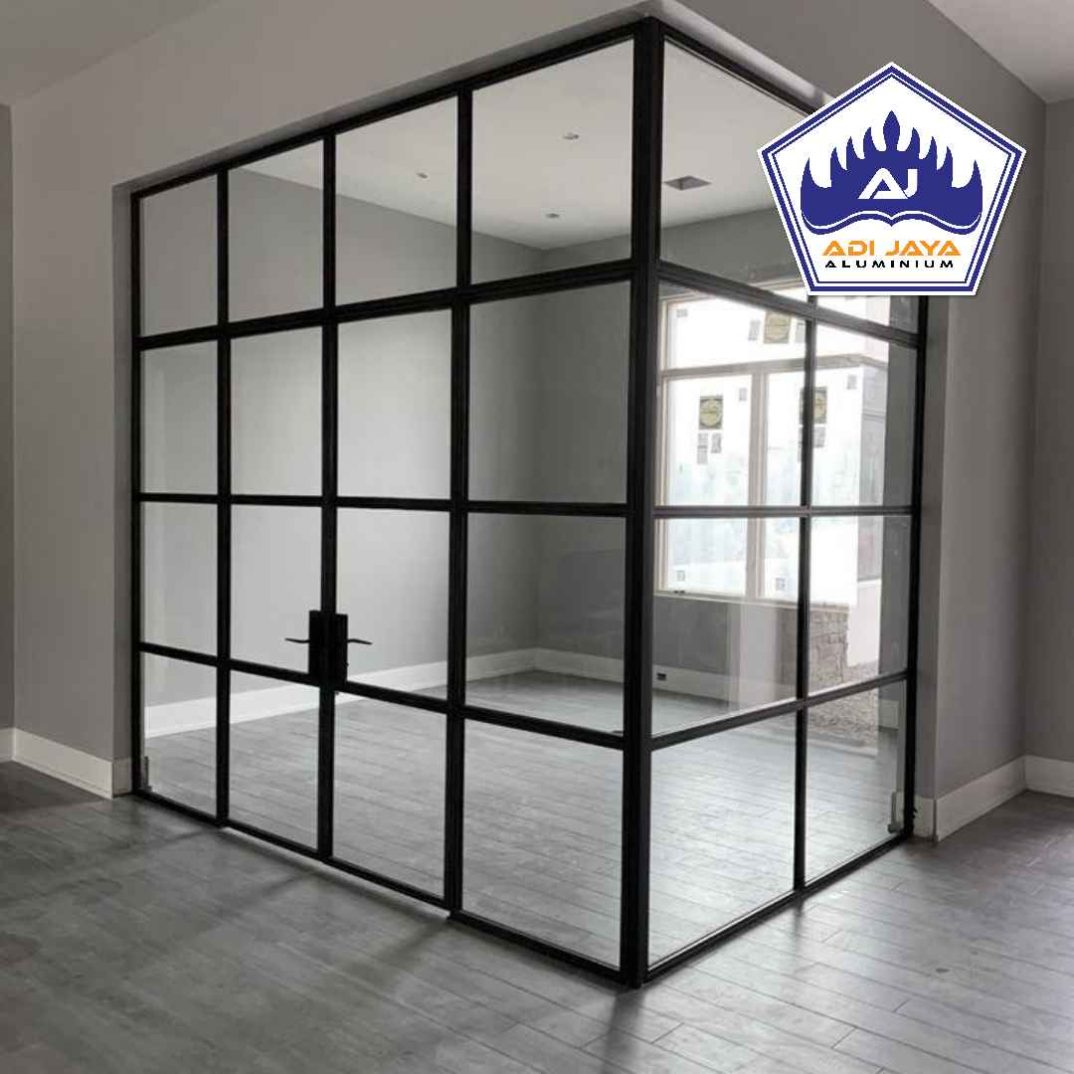 Toko Kusen aluminium terbaik Cikarang untuk gedung perkantoran Kusen Aluminium Terbaik di Cikarang untuk Gedung Perkantoran