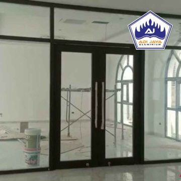 Toko Kusen Aluminium Cibitung Bekasi untuk Rumah Minimalis Tukang Kaca Pintu Aluminium untuk Toko Area Terdekat Bekasi