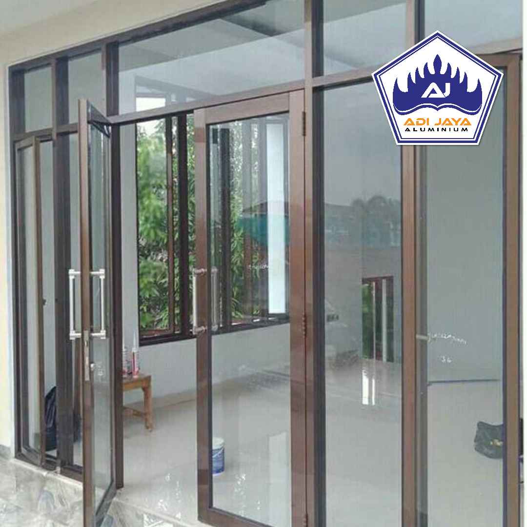 Tukang Kaca Pintu Aluminium untuk Toko Area Terdekat Bekasi