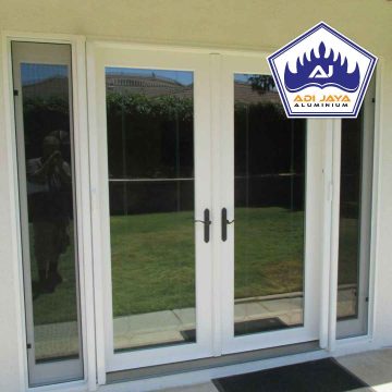 Tempat Jual Kusen Aluminium Custom di Jakarta Timur Pintu kaca toko
