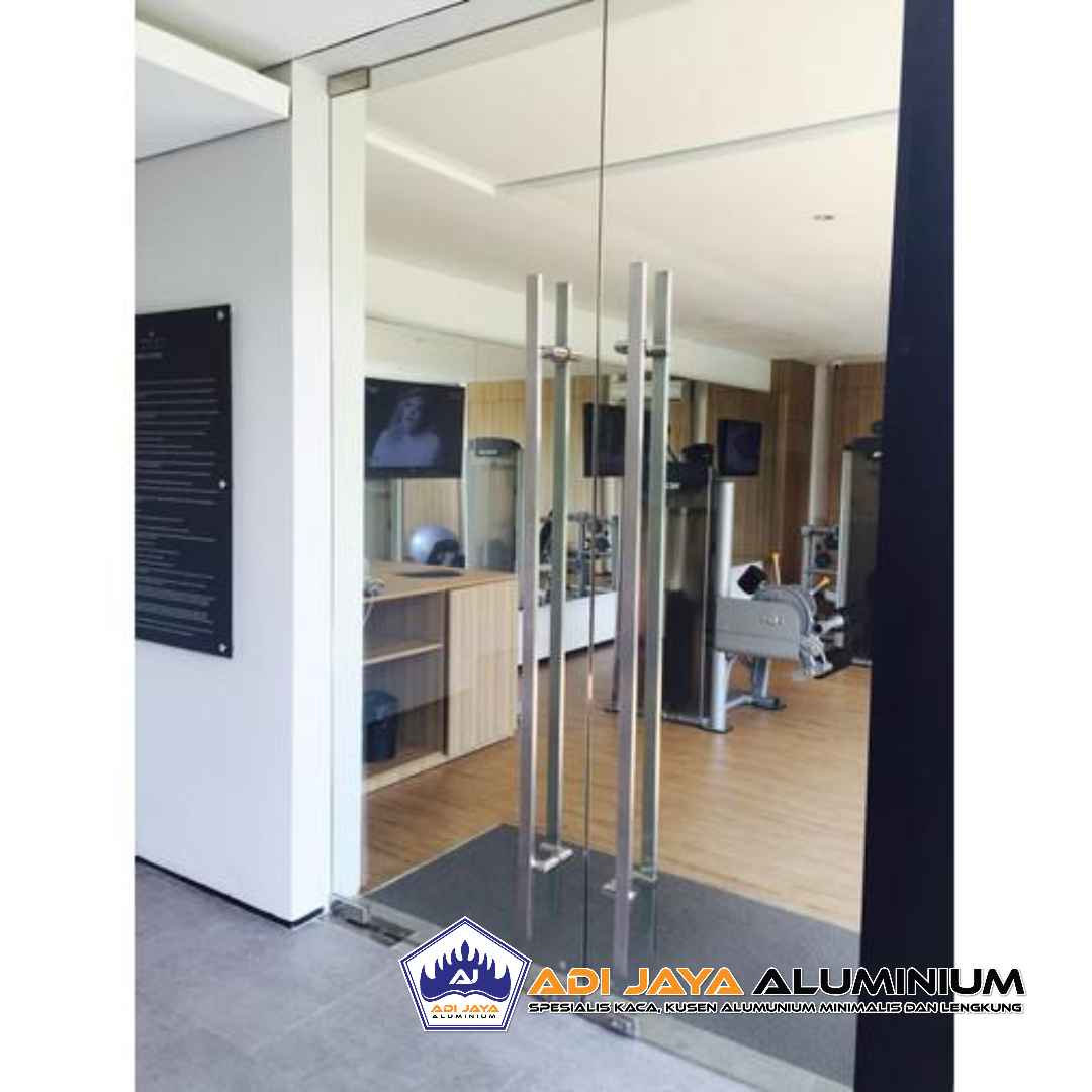 Tukang Kaca Pintu Tempered Khusus Kantor di Jakarta Barat