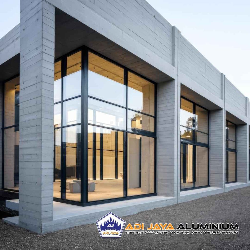 Tukang aluminium terdekat & profesional pasang kusen