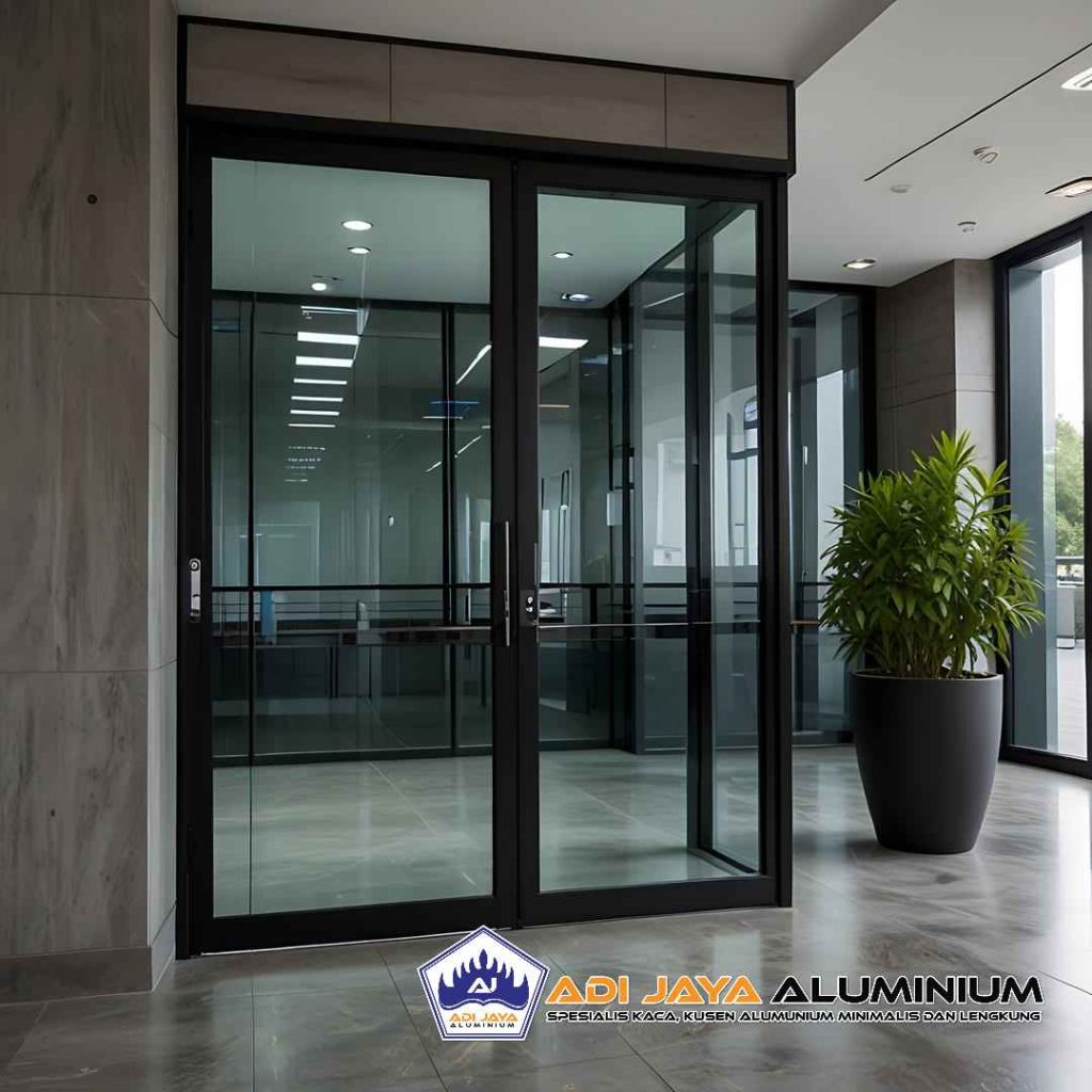 upah tukang aluminium non material