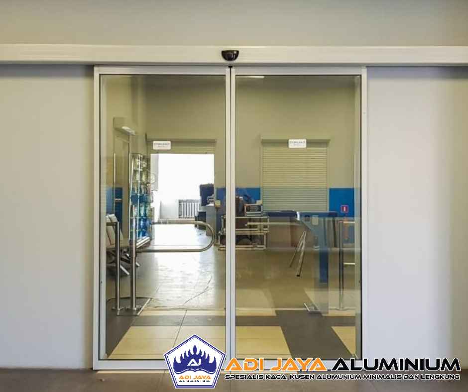 Jasa Pintu Geser Otomatis