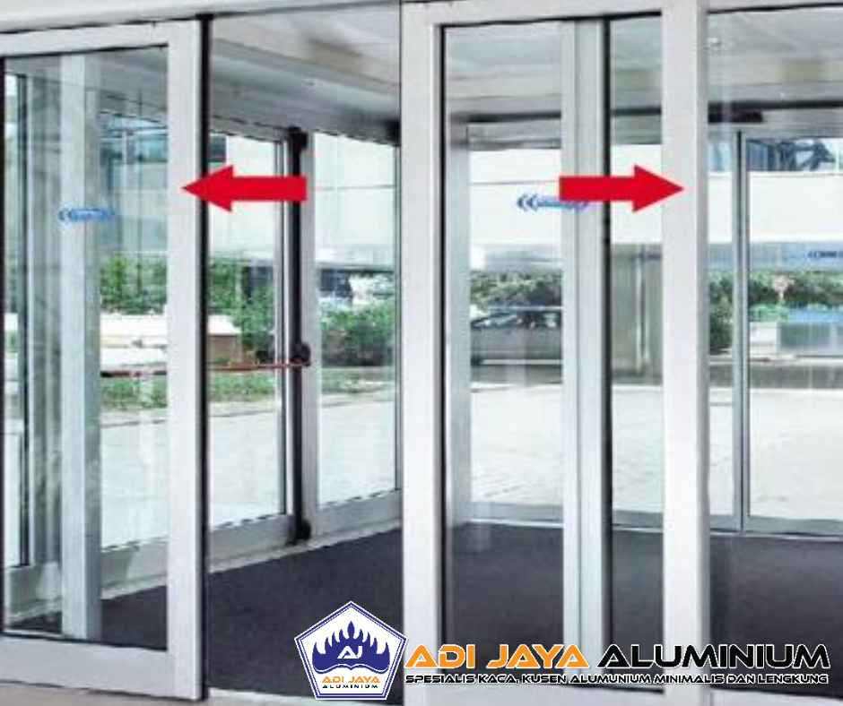 jasa pintu otomatis kaca
