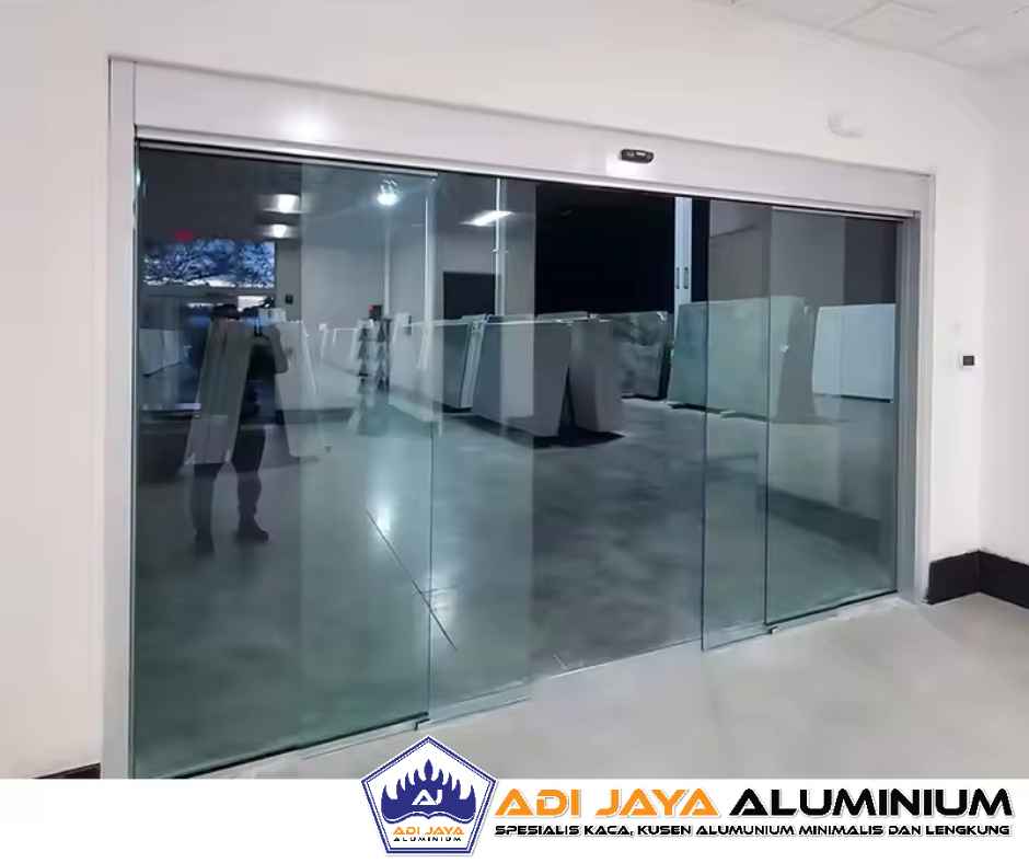 Jasa Pintu Geser Otomatis