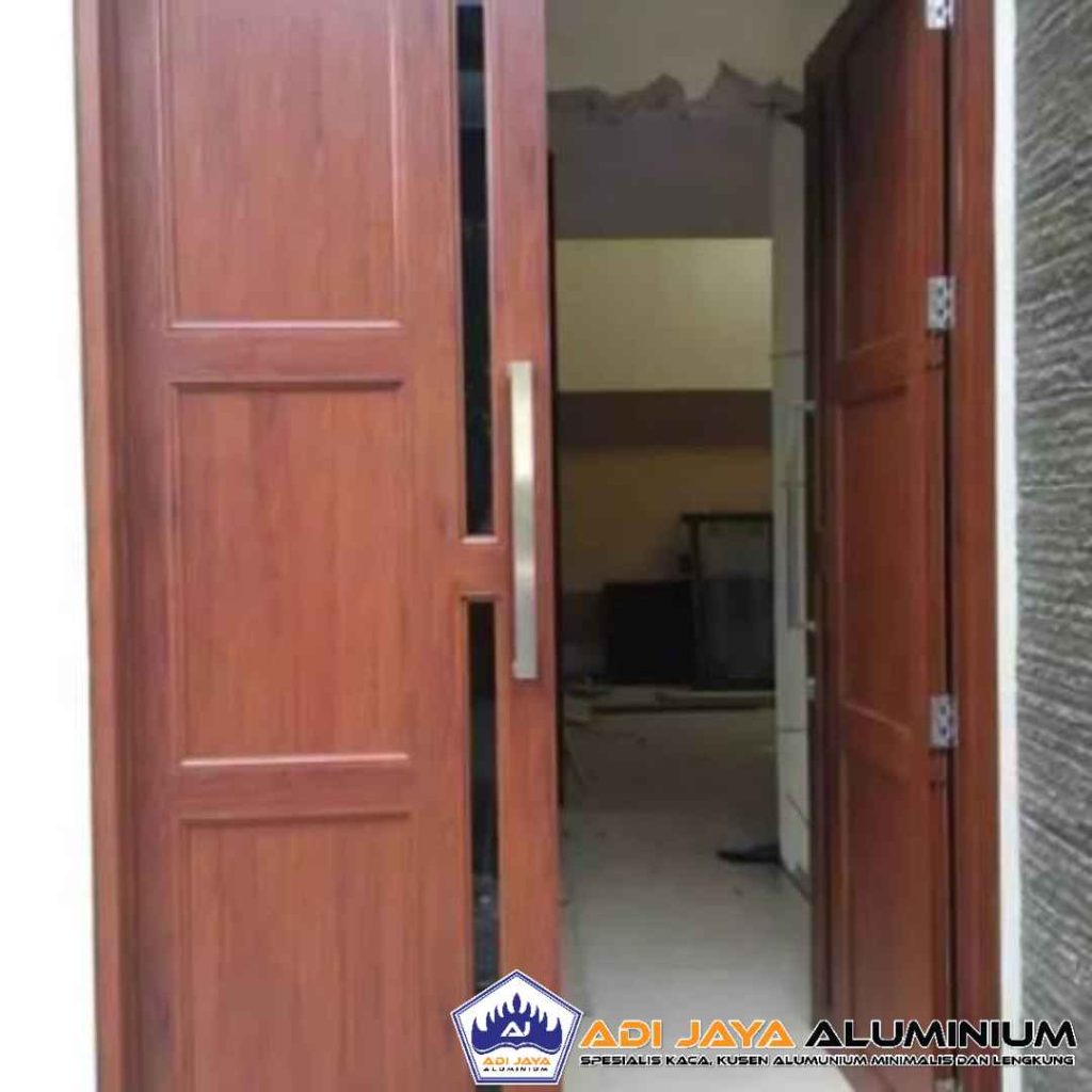 Harga Pintu Aluminium Alexindo Minimalis Terbaru 2025