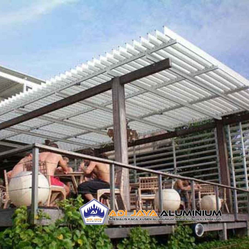 Atap Buka Tutup Aluminium: Solusi Teras Modern & Estetik