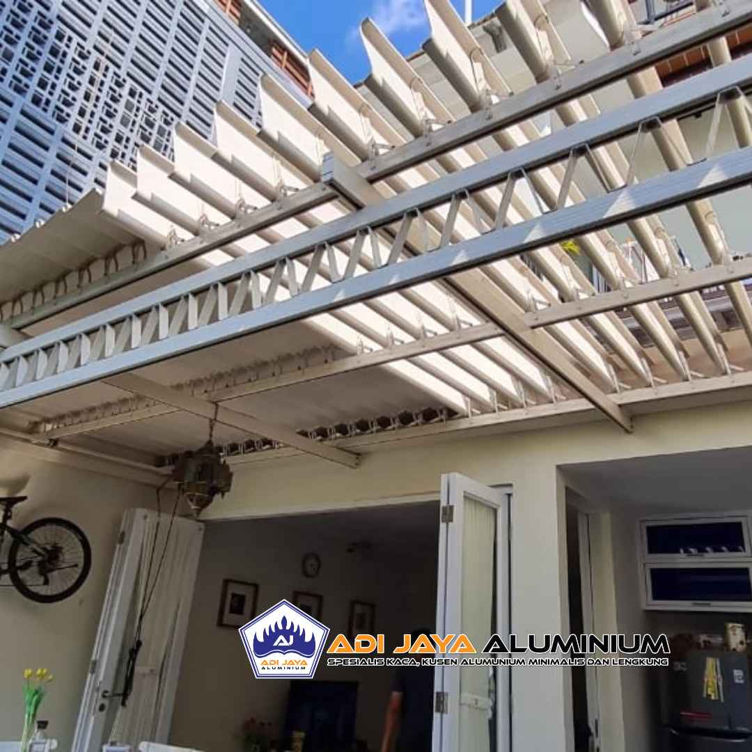 Atap Buka Tutup Aluminium: Solusi Teras Modern & Estetik