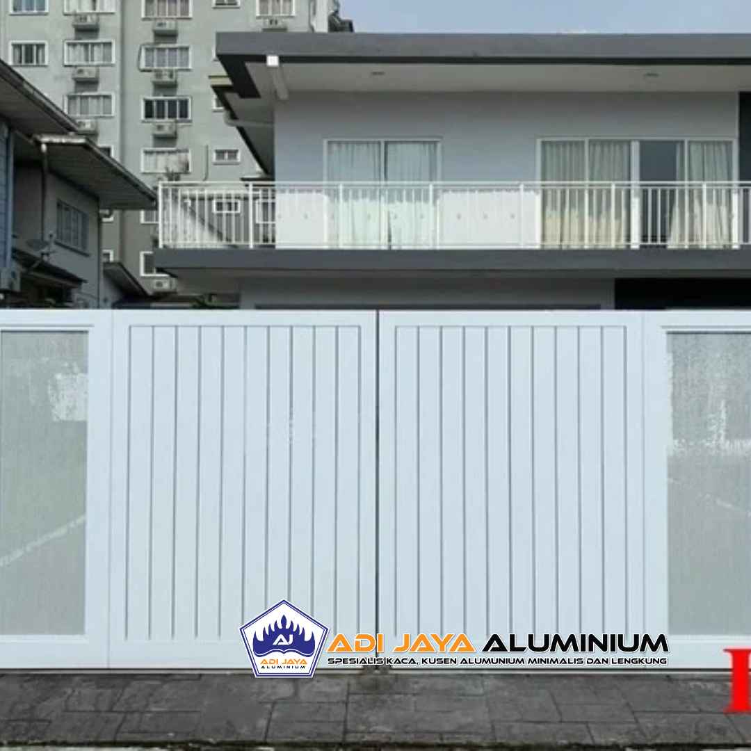 Jasa Pagar Aluminium minimalis kuat & tahan lama