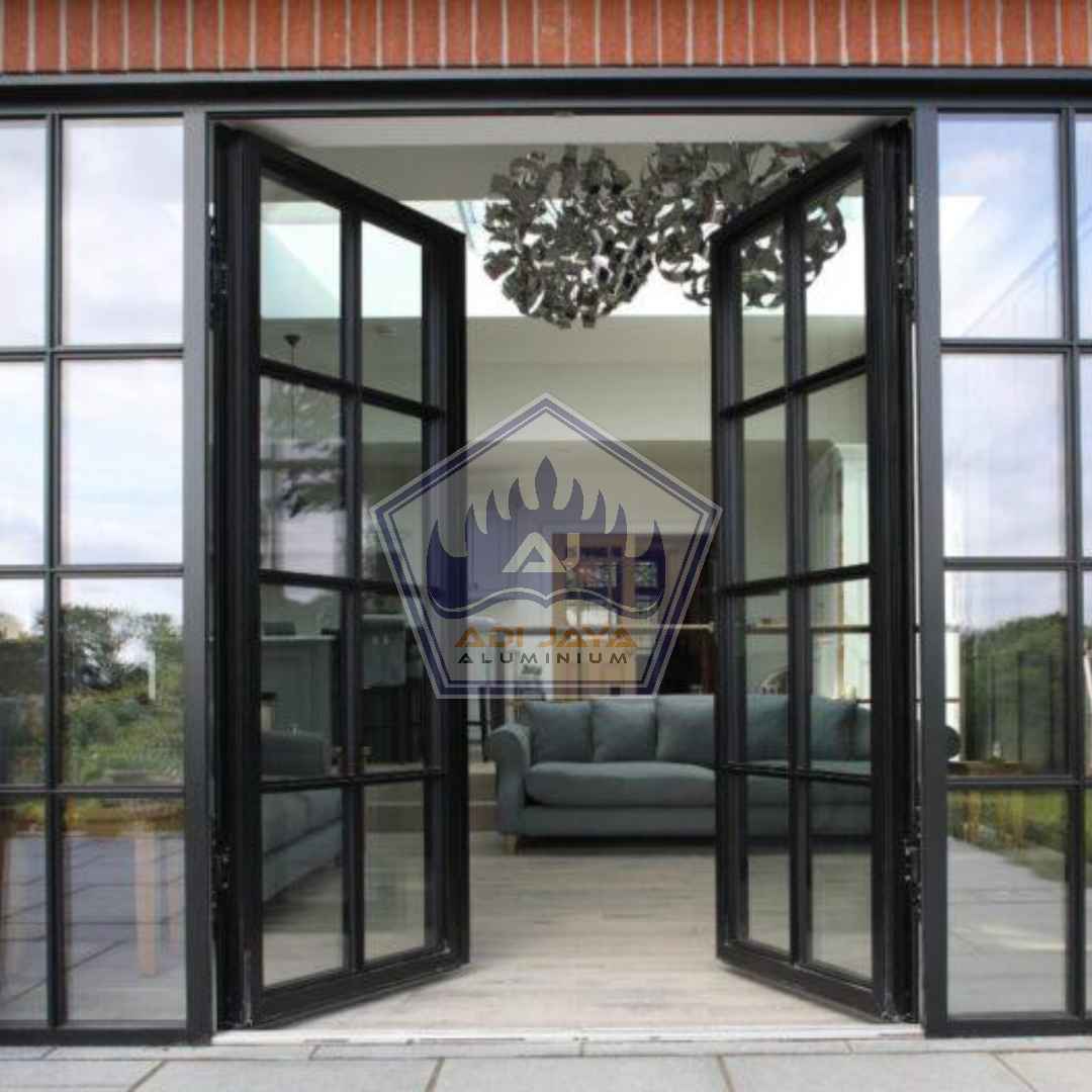 Aluminium Finish Good Jakarta spesialis kusen dan partisi kantor minimalis.