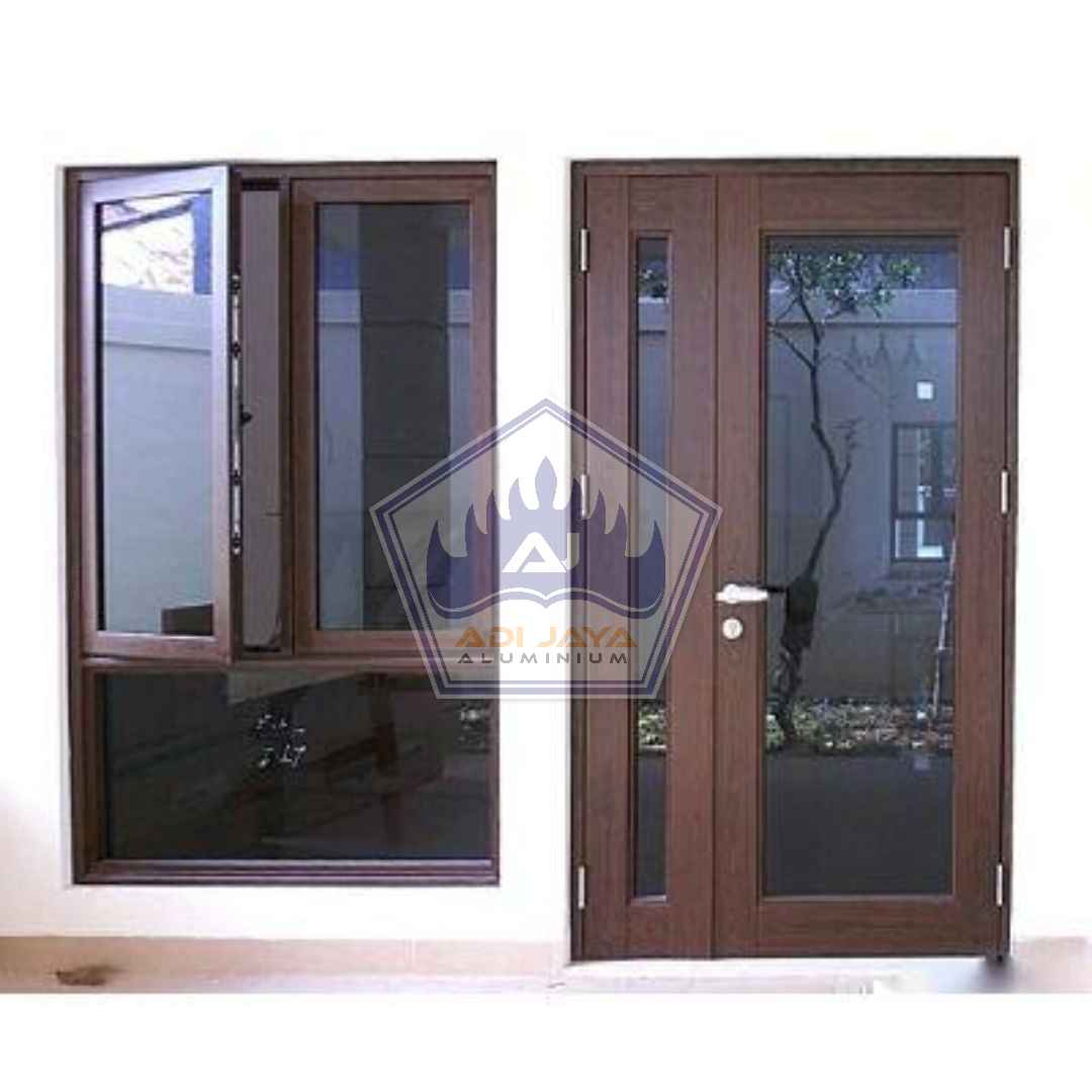 Aluminium Finished Goods Tangerang untuk proyek perumahan