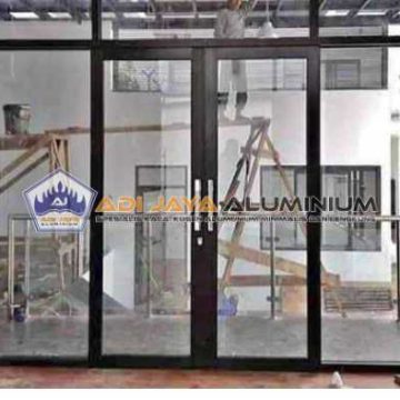 Borongan Tukang Kusen Pintu Aluminium Geser Perumahan Baru Area Jakarta Barat