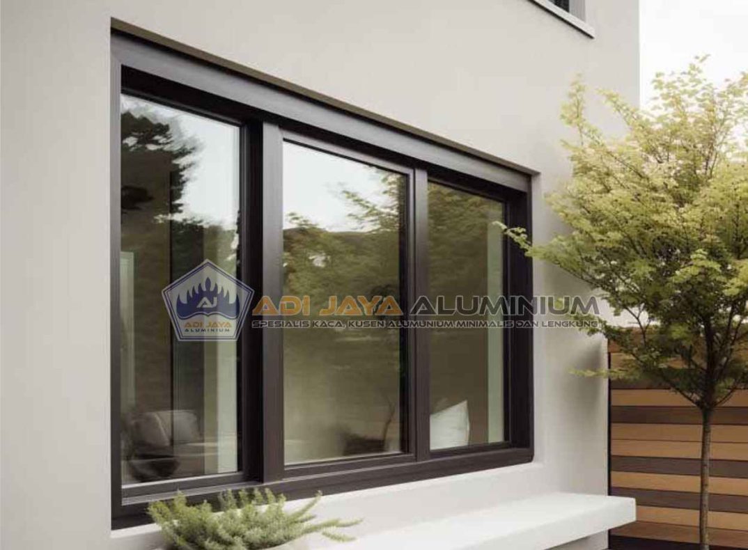 Pasang Jendela Aluminium Geser Profesional Depok
