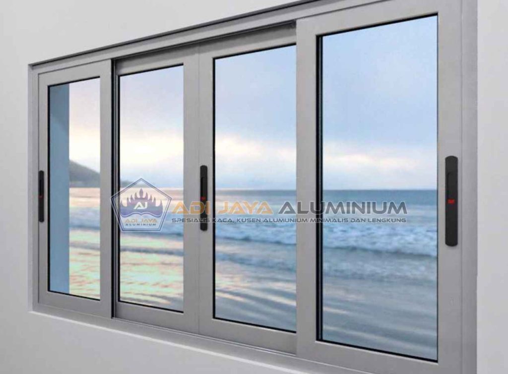 Pasang Jendela Aluminium Geser Profesional Depok