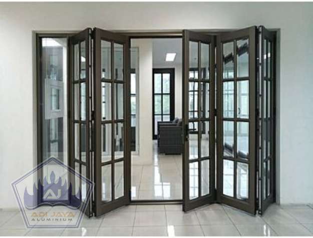 Jasa aluminium finished good kusen custom diskon area Jakarta