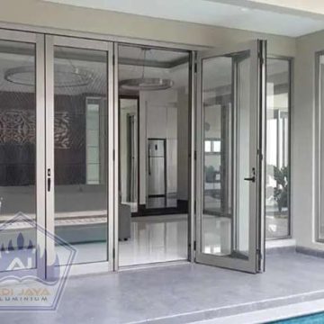 Jasa aluminium finished good kusen custom diskon area Jakarta