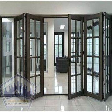 Agen aluminium finished good Bekasi kusen custom garansi
