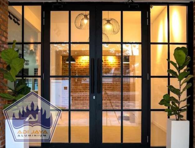 Jasa pintu finished good proyek cafe terdekat jakarta Jasa pintu finished good proyek cafe terdekat jakarta