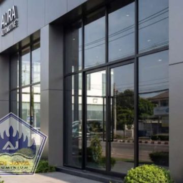Spesialis Aluminium finished good Fasad Gedung Awet area Jakarta