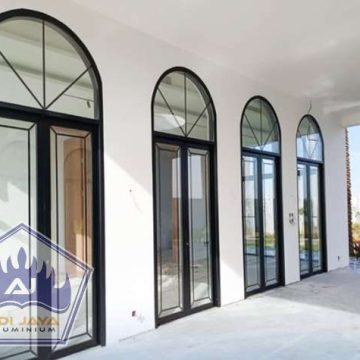 Jasa Pintu Aluminium Lengkung Tangerang Untuk Masjid termurah