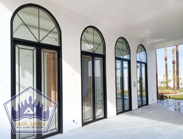 Jasa Pintu Aluminium Lengkung Tangerang Untuk Masjid termurah