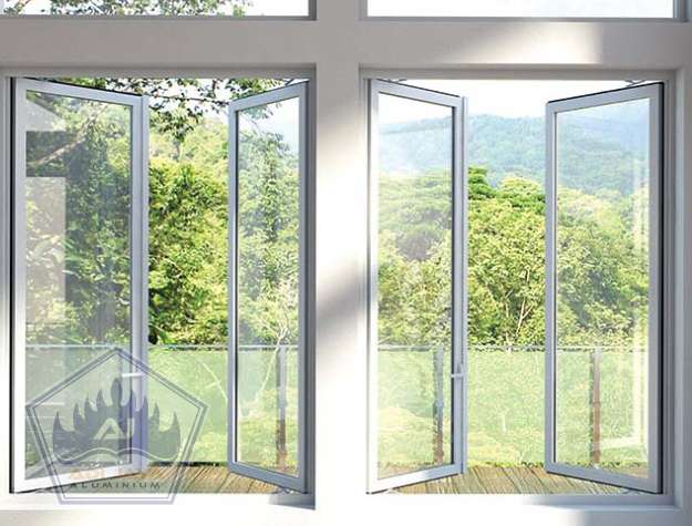 Tukang aluminium finished good jendela YKK termurah