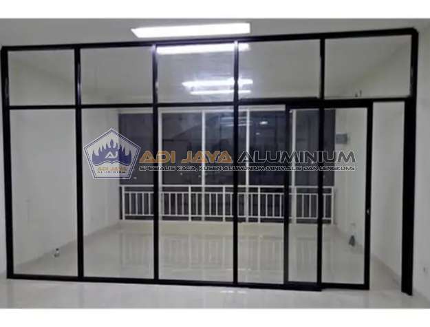 Custom Partisi Aluminium Tangerang Geser Anti Macet Murah Custom Partisi Aluminium Tangerang Geser Anti Macet Murah