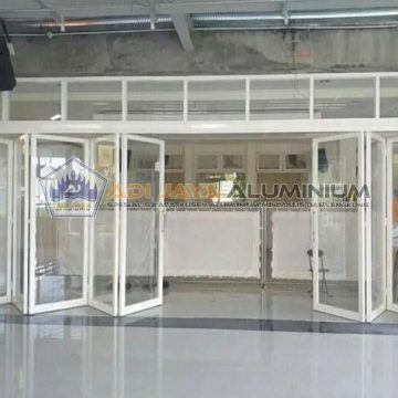 Custom Partisi Aluminium Bekasi Estetik Buat Cafe dan Restoran