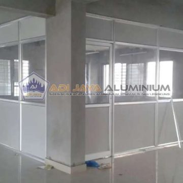 Custom Partisi Aluminium Jakarta Sekat Caffee Ruang Vip